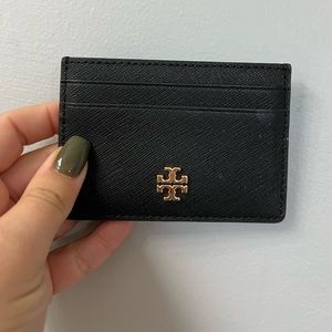 Tory Burch Card Holder, Black